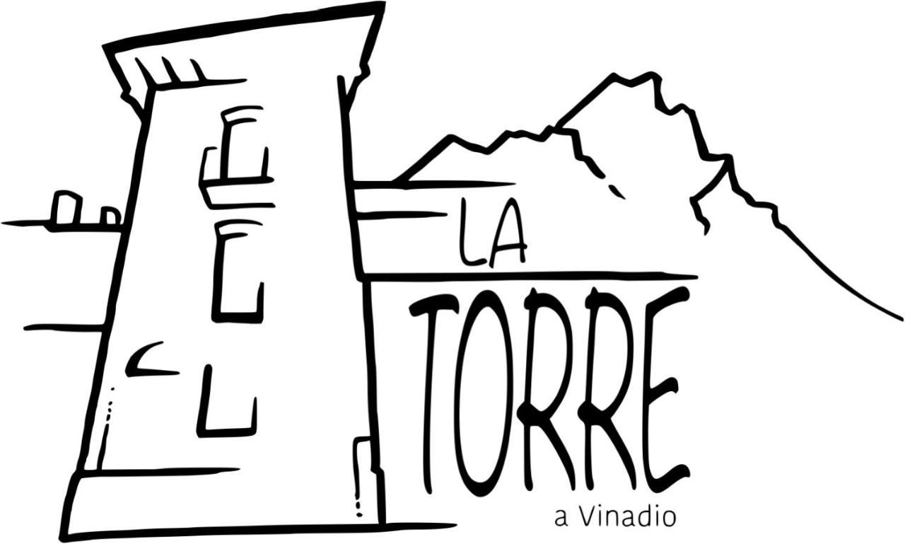 Appartamento La Torre 비나디오 외부 사진
